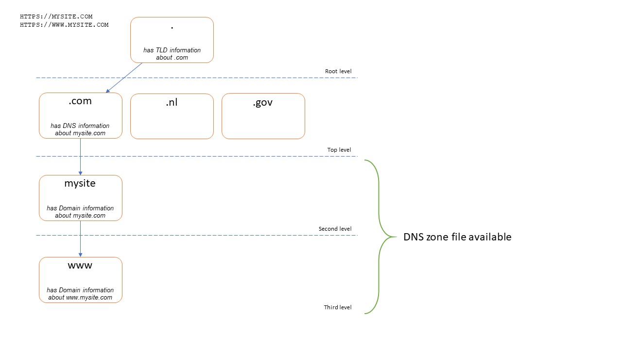 DNS process